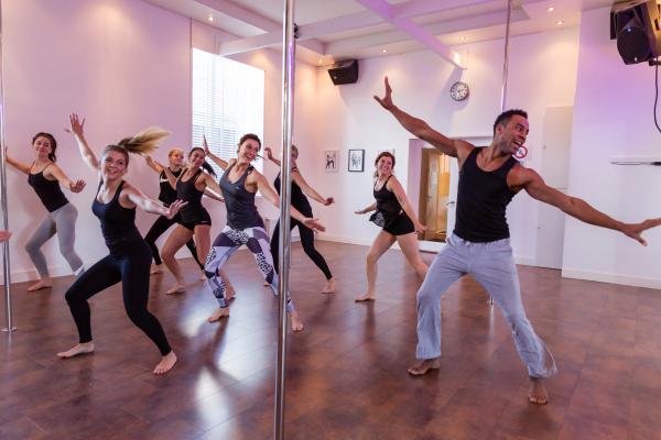 Workshop Paaldansen De workshop in Den Bosch